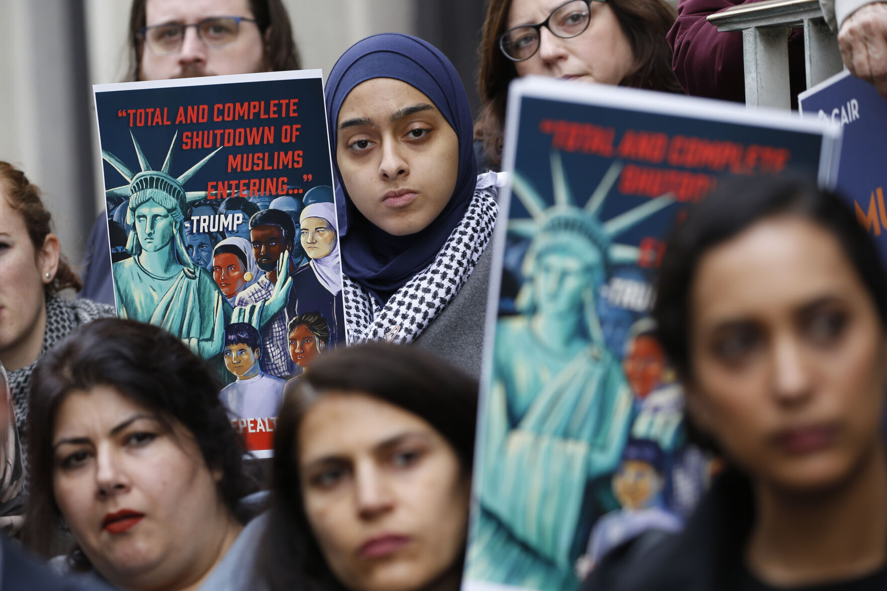 End Muslim travel ban